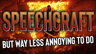 How to DESTROY Speechcraft in Oblivion Remastered