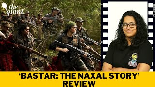 'Bastar The Naxal Story' Review: Can Adah Sharma Save This Miiddling Film? | The Quint