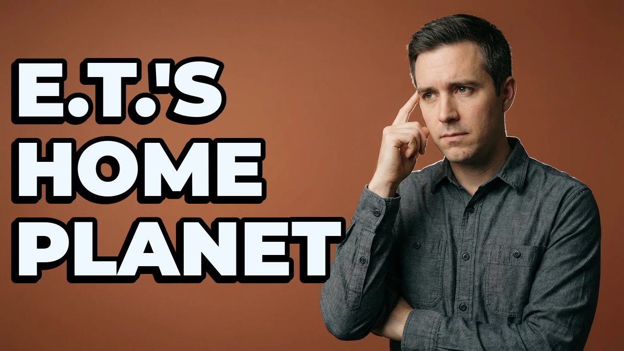 How Does The E.T. Novelization Describe His Home World?