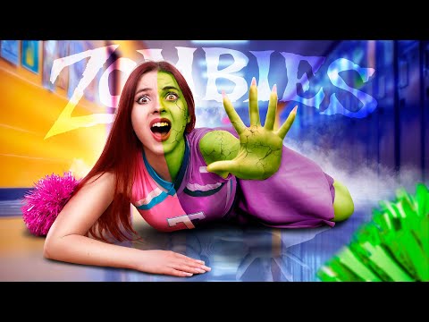 Чирлидерша Стала Зомби! Выживаем в Зомби Апокалипсис 24 Часа