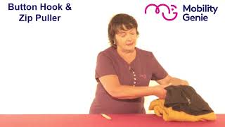 Celebrity Button Hook & Zip Puller | Mobility Genie Profile