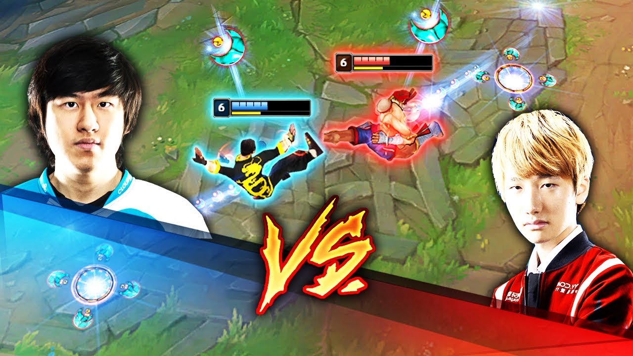 RUSH vs PEANUT [Lee Sin Battle]