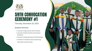The University of Guyana 59th Convocation Ceremony 1