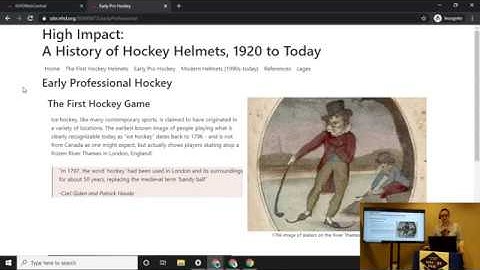 NHDWebCentral Tutorial for CMHF Students and Teachers