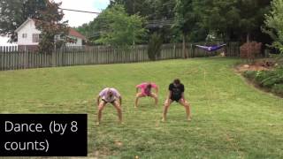 CMS Cheer Tryout Video Fall 2016
