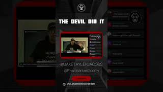 The Devil Did It. by Private Small Business Society w/ Dr. Jake Tayler 70 views 1 year ago 1 minute, 1 second