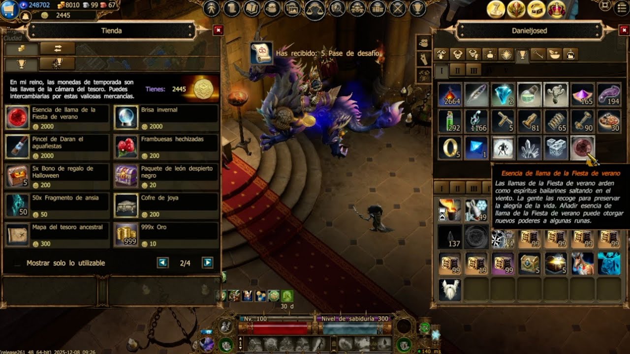 ¡1 MILLÓN DE DAÑO! 💥 Apertura Masiva de Cofres, Runa de Verano Piedra y Dragón de Ruinas | DSO 2025