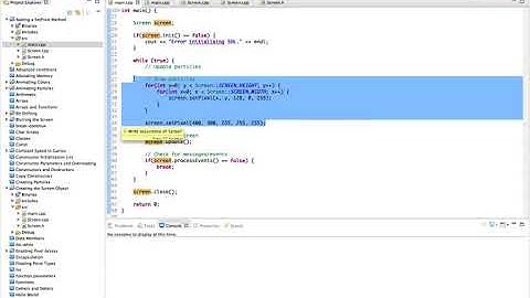 C++Tutorial for Beginners 65   Adding a Set Pixel Method