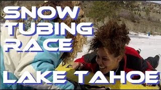 Snow Tubing in Tahoe