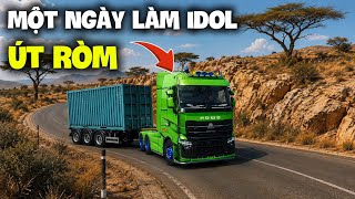 😱Sống Một Ngày Như Idol "Út Ròm" Trong TOE3 | Liệu Có Dễ Như Tưởng?