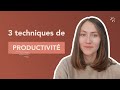 3 techniques pour ne plus jamais être débordé en freelance