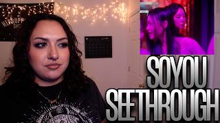 소유 (SOYOU) 'See through' MV Reaction