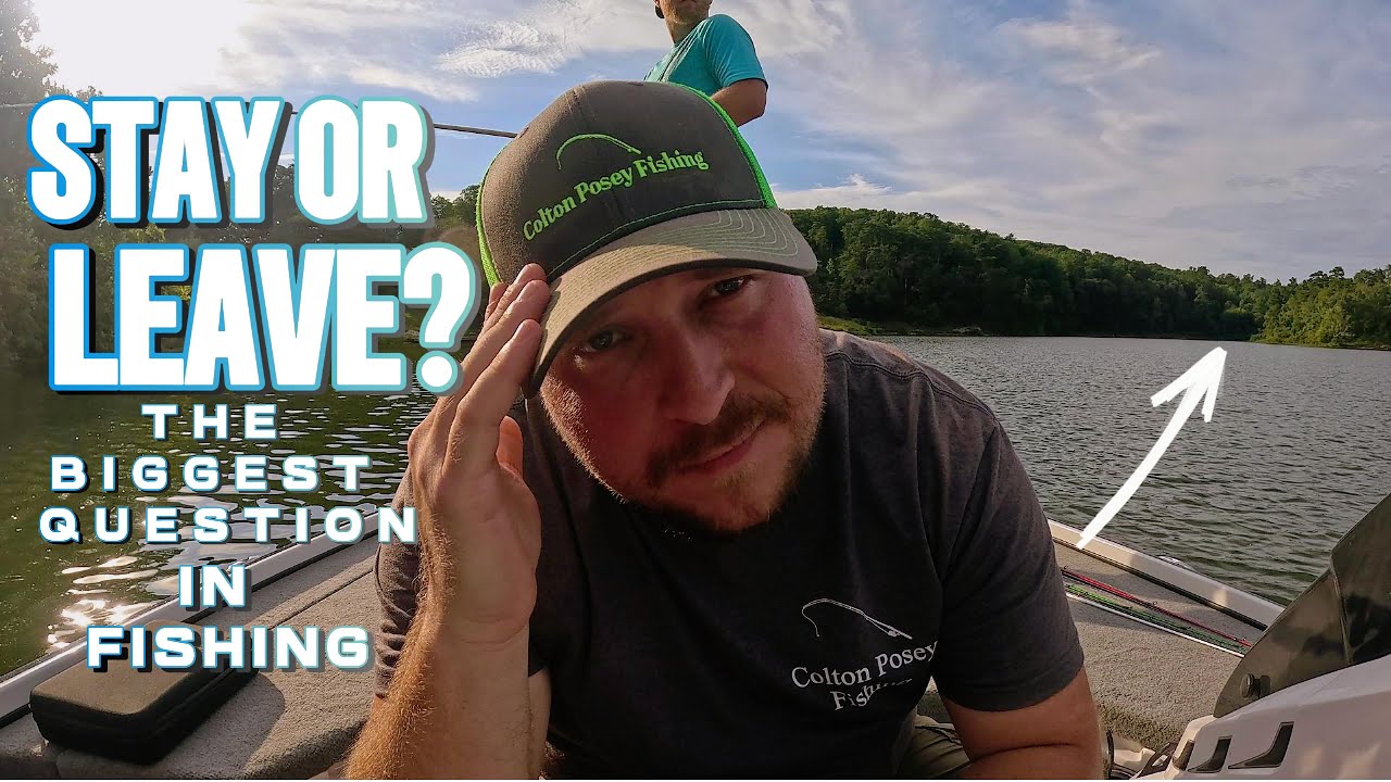 How Long Do You Fish An Area Before Leaving? Bass Fishing 101
