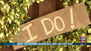 Wedding venues and vendors expecting stronger season in 2021