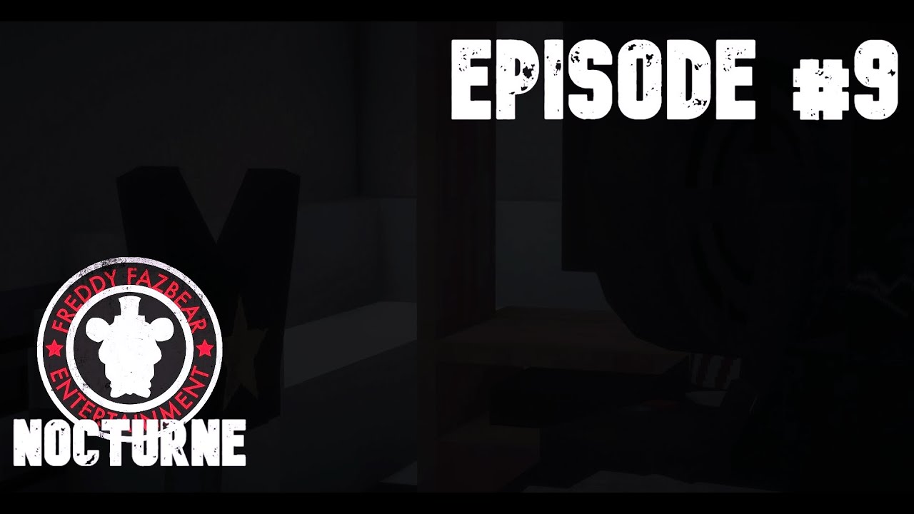 1st Night For New Blood... | Five Night's At Freddy's Nocturne | #9 | (Minecraft FNAF Roleplay)