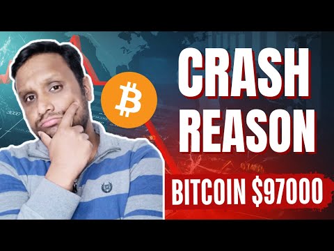 EMERGENCY UPDATE: BITCOIN $96000 | REAL REASON FOR CRASH