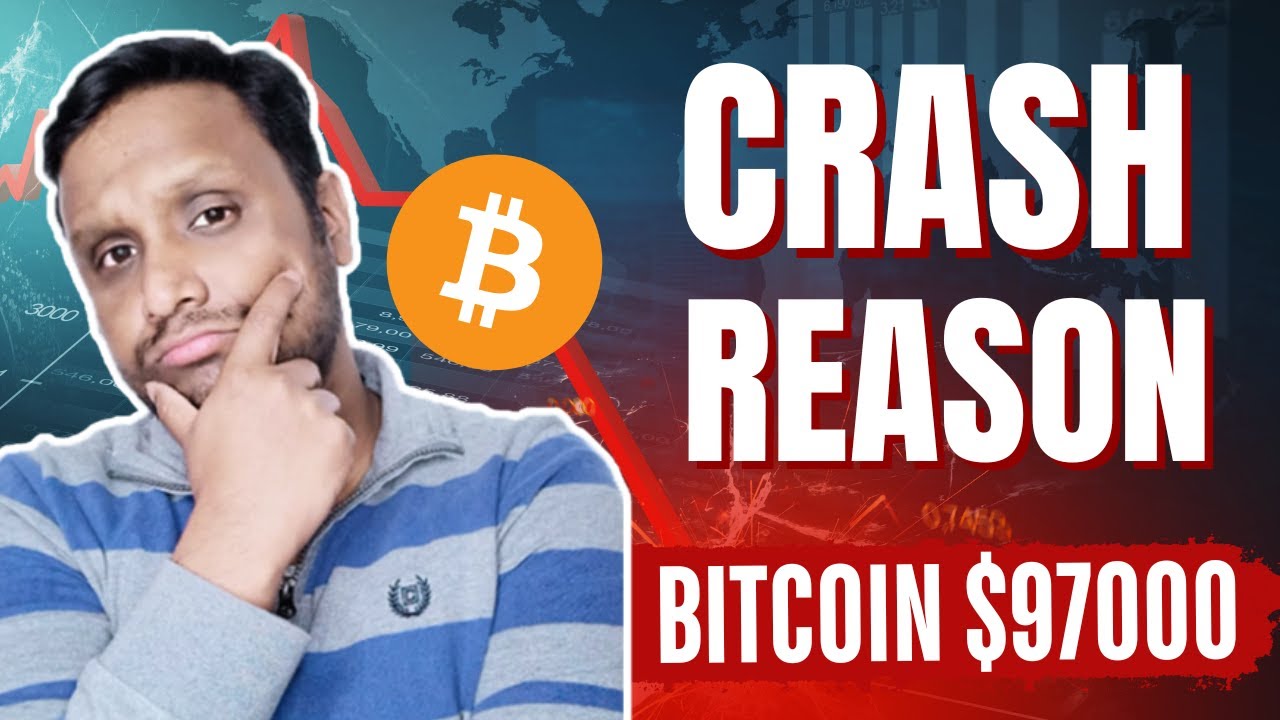 EMERGENCY UPDATE: BITCOIN $96000 | REAL REASON FOR CRASH
