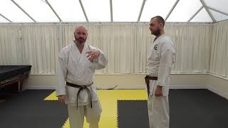 Uchi uke bunkai(1) Wealth