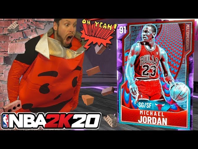 I pulled a Michael Jordan on NBA 2K20