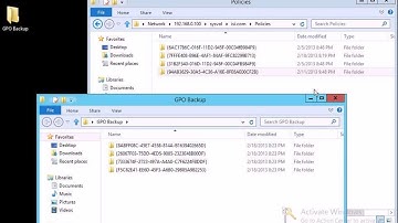 MCSA 2012:12-Implementing GPO By Eng Momen Hany At ISI Academy