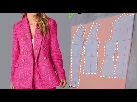 DIY Wool Coat: Sew it Professionally from Scratch | sewing