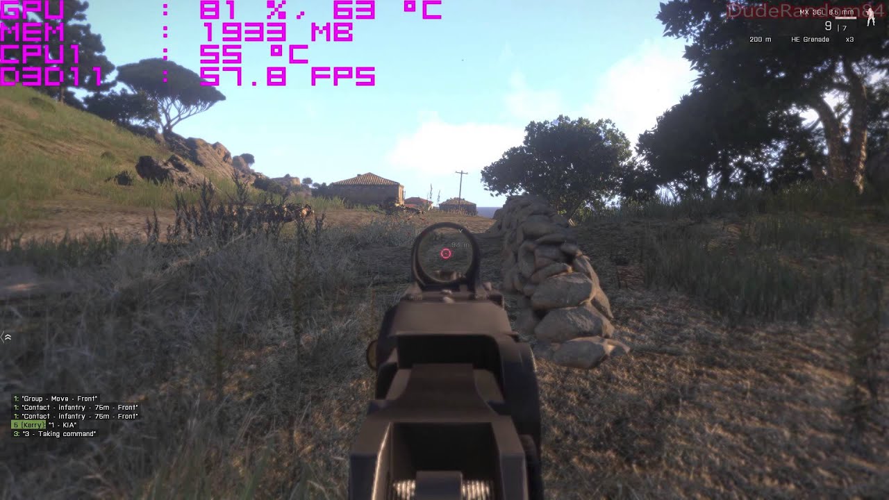 arma 3 fps fix arma 3 fps fix