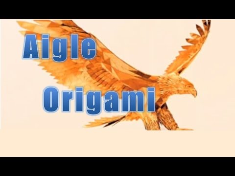 Origami Aigle