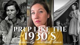 😲 Depression-Proof Your Life in 2025 // 21 Depression Era Tips You Can't Afford To Miss