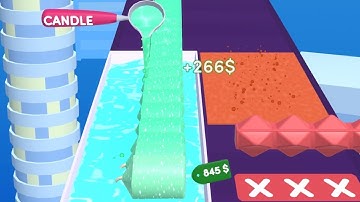 BEST MAX SCORE in Candle Gift - Gameplay Android,ios (Levels 25-26)