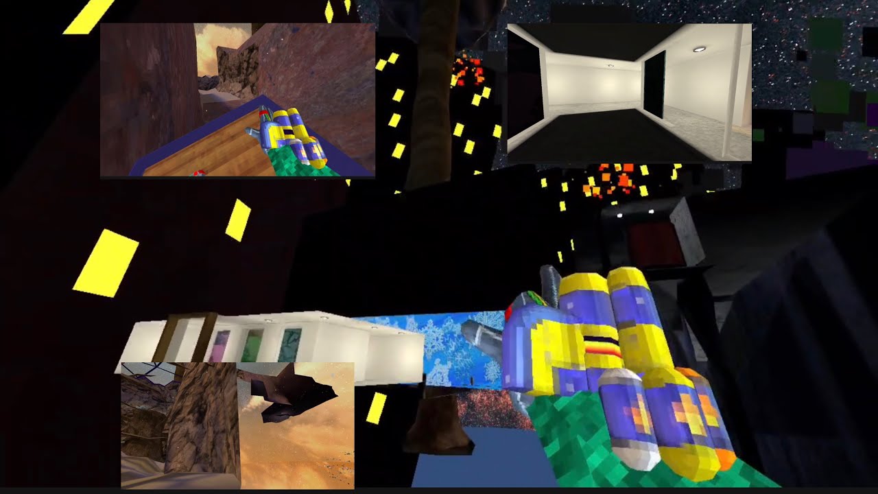 Безумные способы выбраться из обучающего режима на карте.