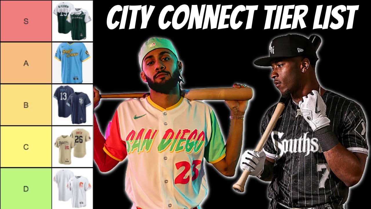 MLB City Connect Jersey Tier List - YouTube