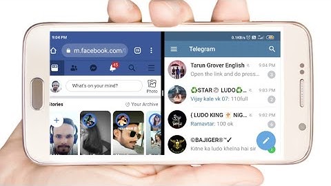 split screen in redmi 8a dual | how to enable split screen in redmi phone