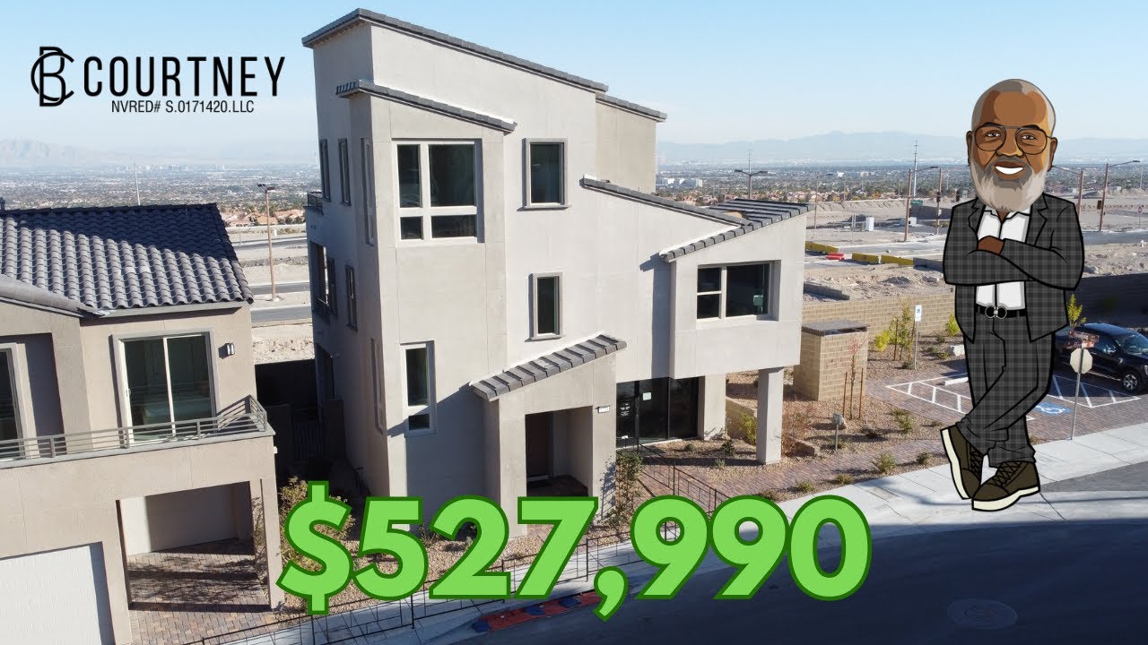 LAS VEGAS HOMES FOR SALE The ACACIA Plan at VIREO by Woodside Homes