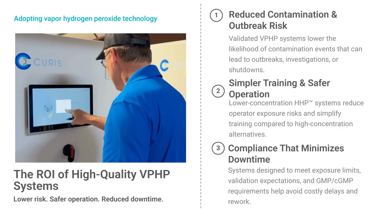 Implementing Vapor Hydrogen Peroxide in Laboratory Facilities