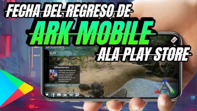 Ark mobile Fr ⚠️ Annonce #ark2 Mobile⁉️DLC Maps❗️Courant 2023  #arksurvivalevolved 