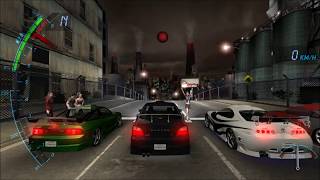 Need For Speed Underground - Dragging On [1080p60 - GTX 1080 - 82/133]