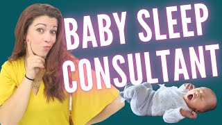 SHOULD I HIRE A SLEEP CONSULTANT? | What does a sleep consultant do while sleep training my baby? screenshot 5
