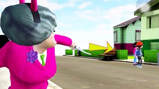 Scary teacher 3D - Tani prank Miss T in Queen Of Hearts - Stupid Cupid