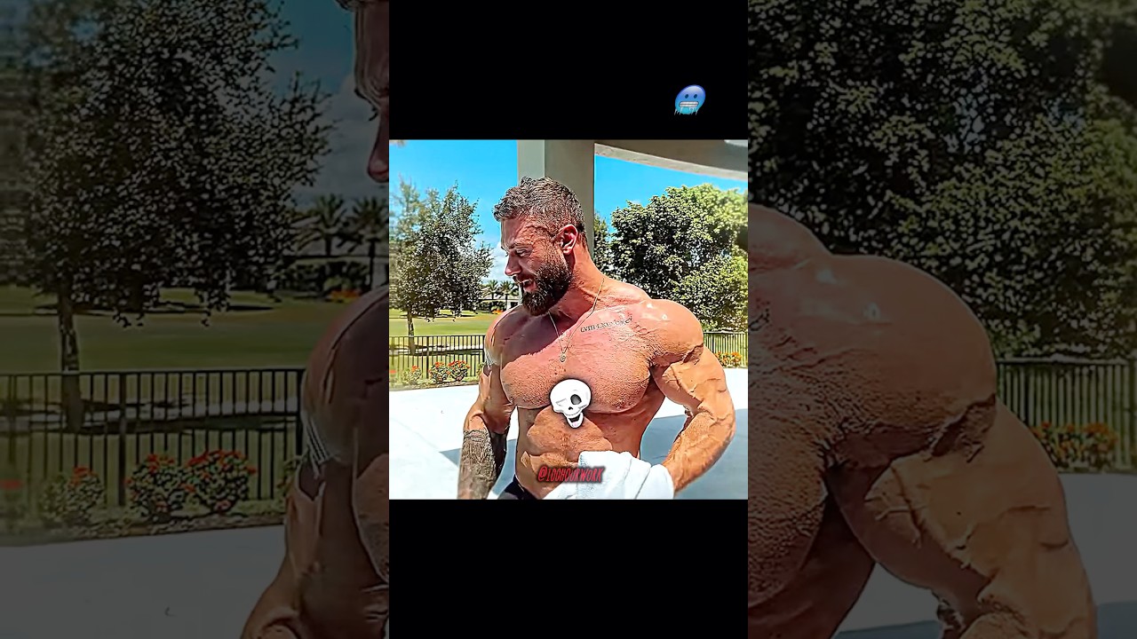 CHRIS BUMSTEAD HARD WORK FOR 2025 OLYMPIA TITLE 💀 