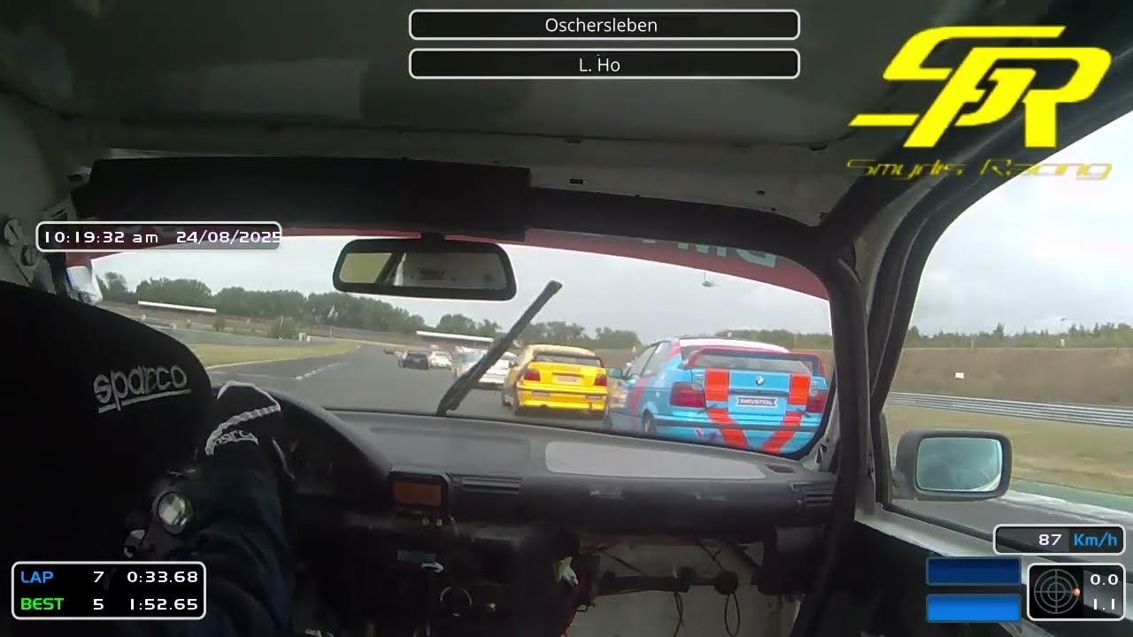 2025-08-24 BMW Challenge Oschersleben Race 2