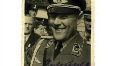 Nuremberg Trial Day 77 (1946) Gen. Karl Bodenschat...