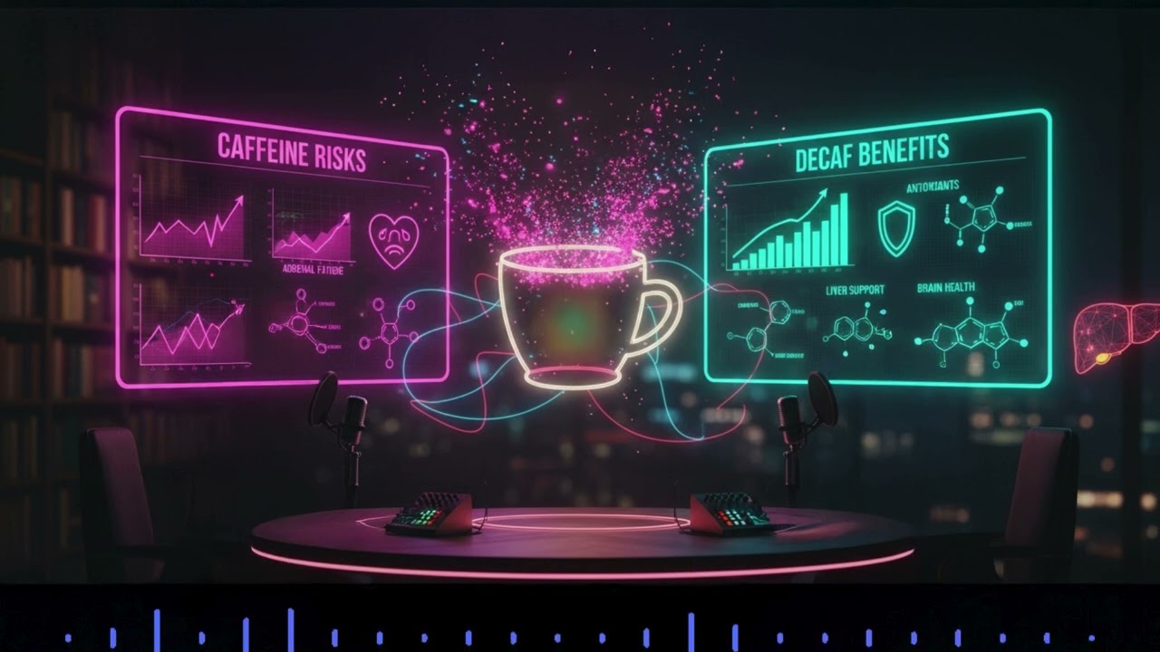 【科学的結論】睡眠を邪魔しない「デカフェ活用術」と黄金スケジュールで最高の眠りと一杯を手に入れる