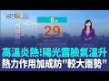 回歸夏季型天氣! 週三起白天晴熱 水氣偏多! 西半部及宜蘭花蓮山區午後防大雨 熱帶擾動醞釀中!｜三立新聞LIVE