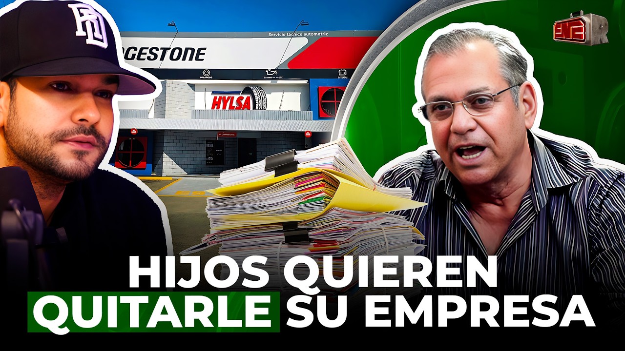 ¡TRAICIÓN FAMILIAR! HIJOS DE DON TUTO HERRERA SE LE VIRAN Y QUIEREN QUITARLE SU EMPRESA