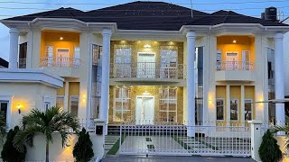 8 Bedroom Mansion with A Guest Chalet (N950m) @ Osapa, Lekki, Lagos, Nigeria.