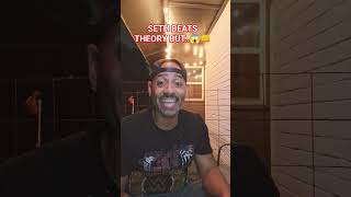 SETH BEATS THEORY.. #new #wweraw #wwe #vlog #wrestling #netflix #shorts #reels #reaction #viral