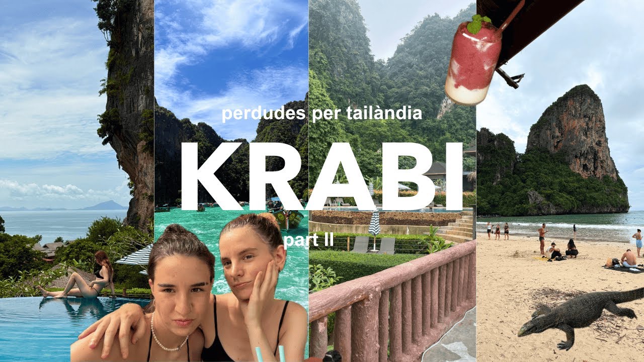 perdudes per tailàndia, KRABI | part 2