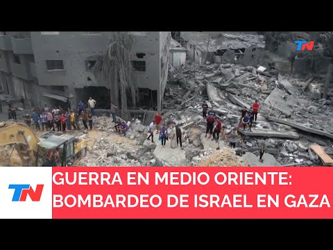 GUERRA EN MEDIO ORIENTE I Nuevo bombardeo de Israel a Hamas en Gaza