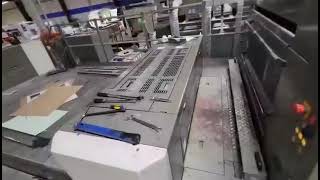KOMORI ||6 COLOR |OFFSET PRINTING MACHINE |UV MACHINE|#offsetprintingmachine#printer #printindustry 