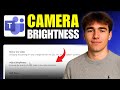 How To Adjust Camera Brightness In Microsoft Teams (Tutorial 2026)